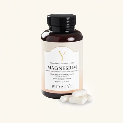 Bisglycinate de Magnésium - Cure 1 mois