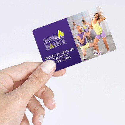 Carte Cadeau - Burn&Dance