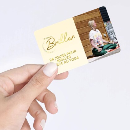 Carte cadeau - YOGA en 28 jours pour soi