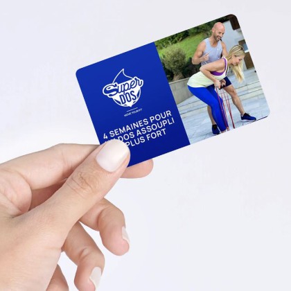Carte cadeau - Super dos