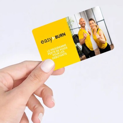 Carte cadeau - EasyBurn