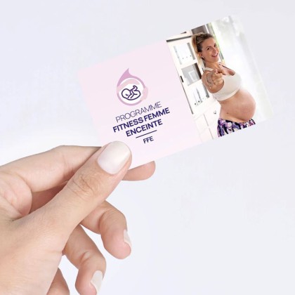 Carte cadeau -Fitness Femme Enceinte