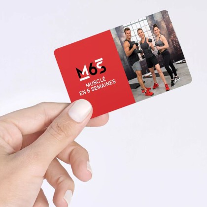 Carte cadeau -M6S
