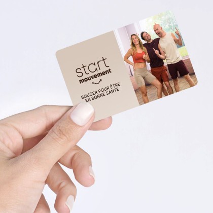 Carte cadeau - Start Mouvement