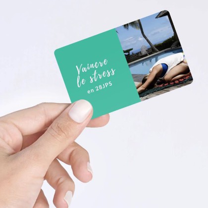 Carte cadeau - Vaincre le stress en 28 jours