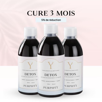 Détox |  Cure 3 mois