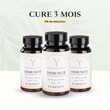 Immunité | Cure 3 mois