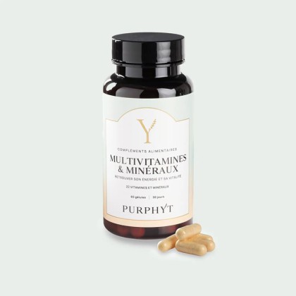 Multivitamines et Minéraux - Cure 1 mois