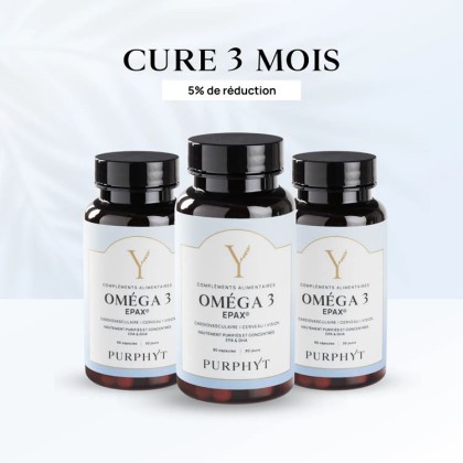 Oméga 3 | Cure 3 mois