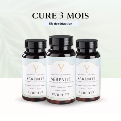 Sérénité | Cure 3 mois