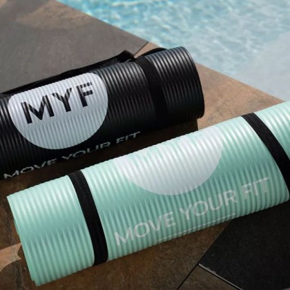 Tapis de fitness et yoga - Menthe à l'eau - NEW