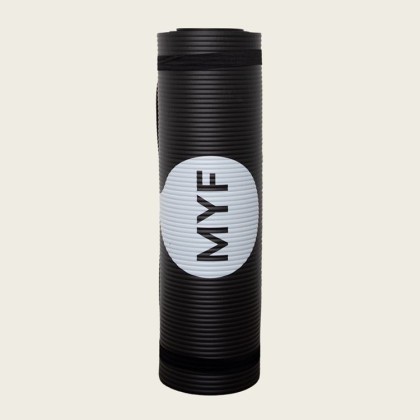 Tapis de fitness et yoga - Noir