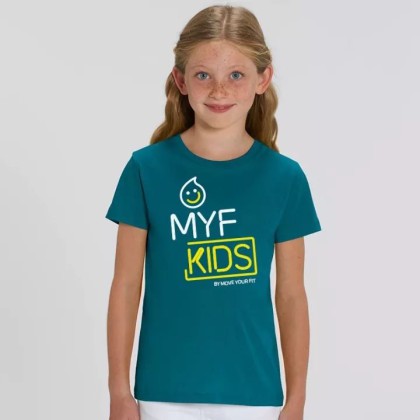 T-Shirt KIDS Bleu 5-6 ans