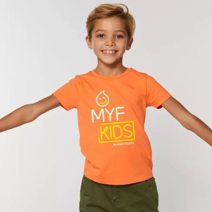 T-Shirt KIDS Orange 12-14 ans