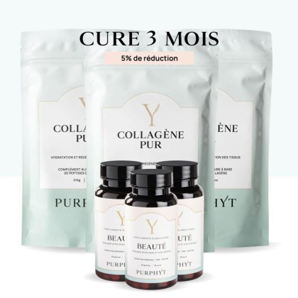 Rituel Beauté | Cure 3 mois