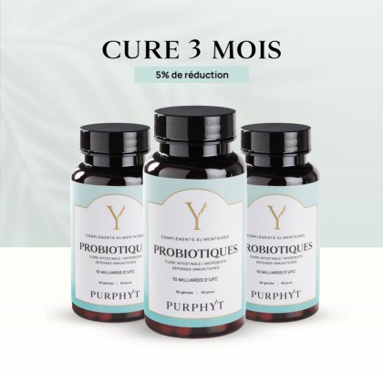 Probiotiques - Cure 3 mois