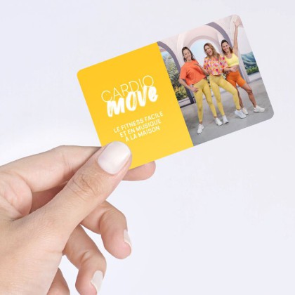 Carte Cadeau - Cardio Move Prévente clients T12S