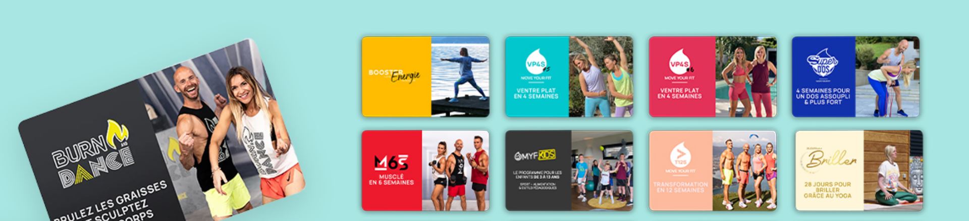   Cartes cadeaux programmes